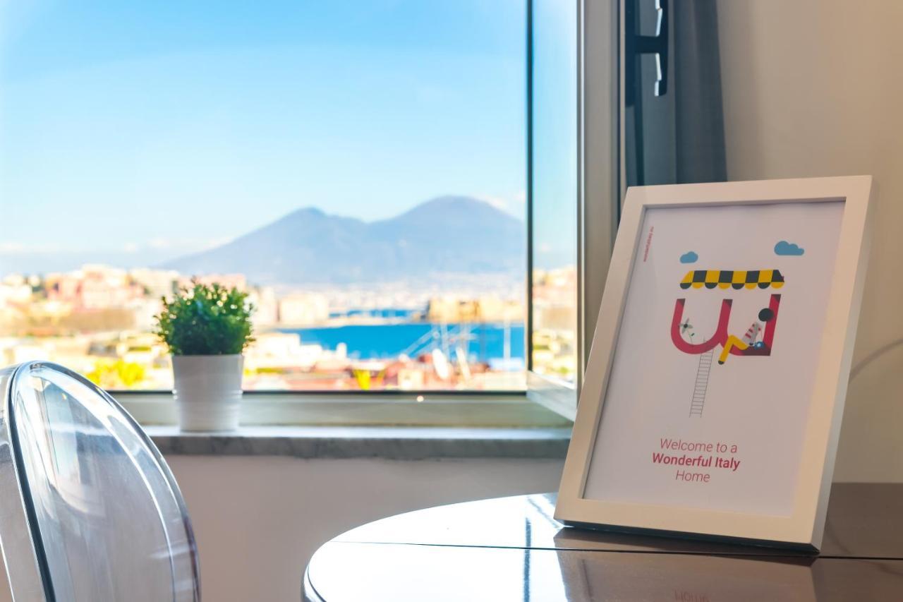 Seaview Apartment In Posillipo By Wonderful Italy Peschiera del Garda Eksteriør bilde