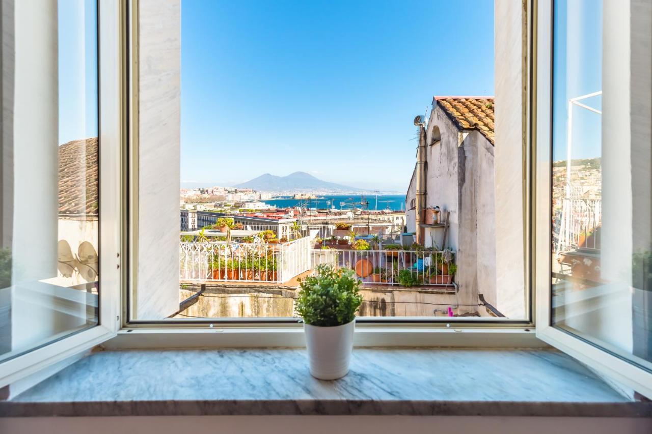 Seaview Apartment In Posillipo By Wonderful Italy Napoli Eksteriør bilde