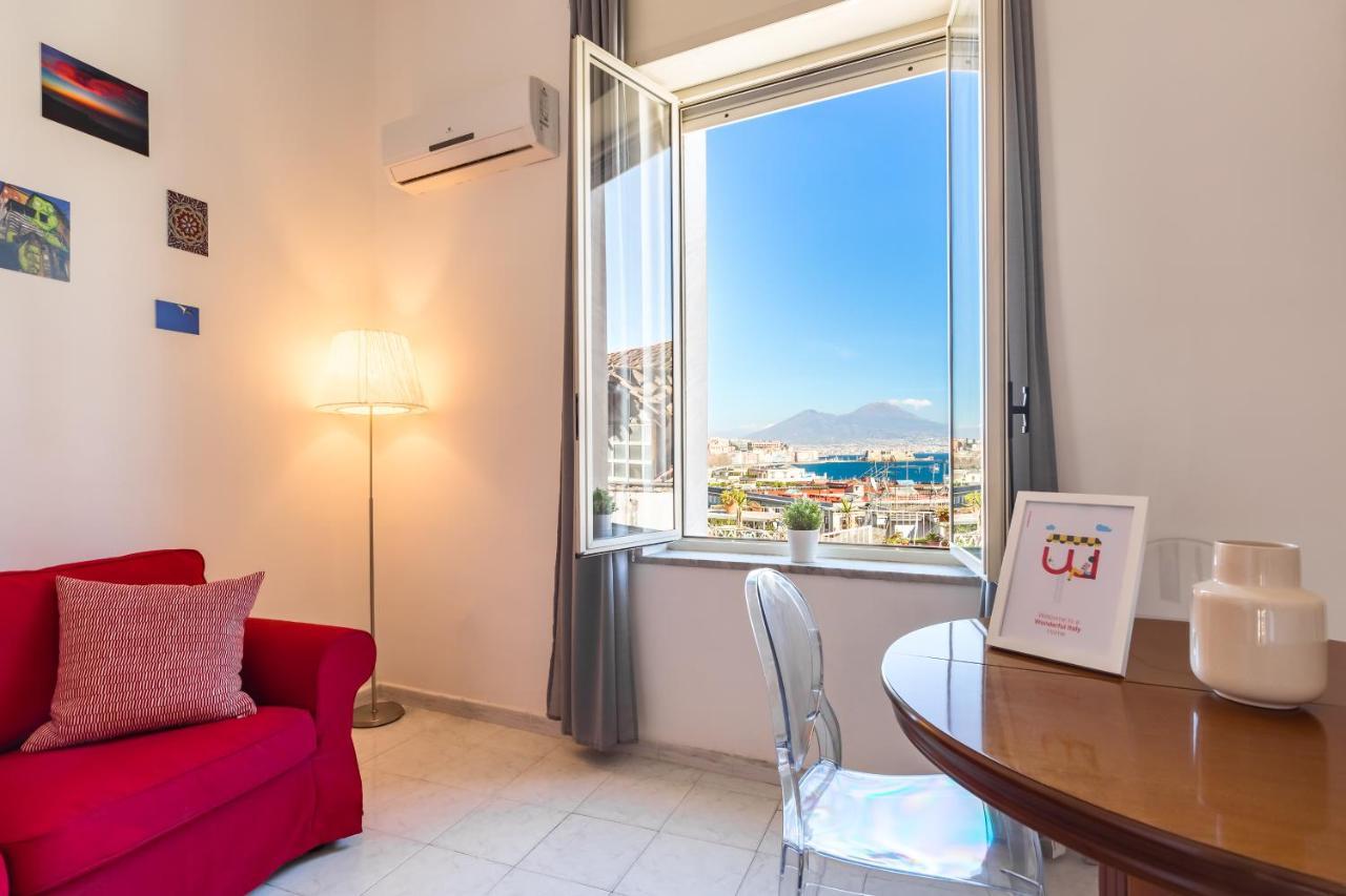 Seaview Apartment In Posillipo By Wonderful Italy Peschiera del Garda Eksteriør bilde